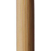 Biodegradable bamboo handle