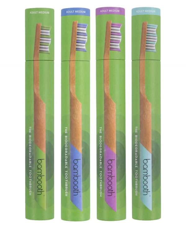 Bamboo Toothbrush 4 Pack