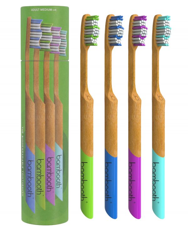 Bamboo Toothbrush Multipack